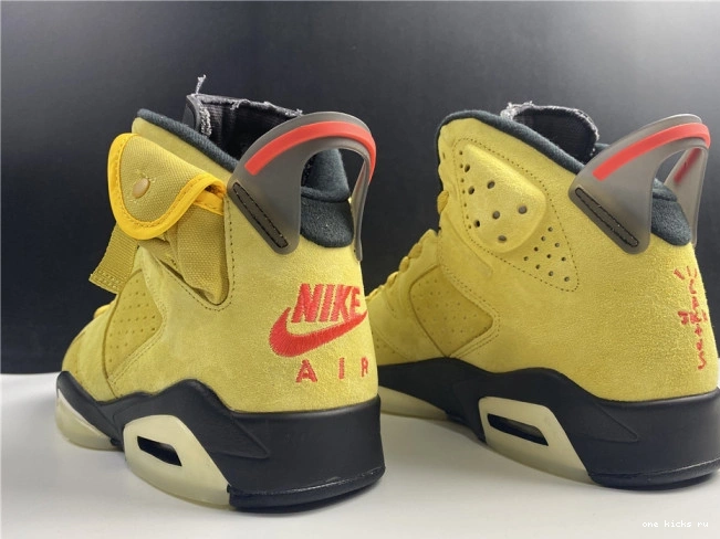 Chep Onekick CN1084-300 6 X JORDAN TRAVIS SCOTT YELLOW AIR 0811
